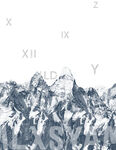 雪山大字母