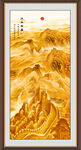 玄关山水画