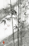 竹子大理石背景