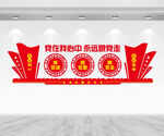 党在我心中文化墙
