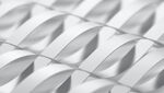 白色3d规则抽象科技纹理
