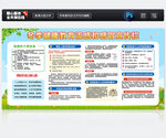 冬季流感宣传栏