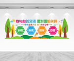 心理咨询室文化墙