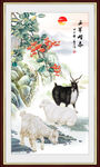 三羊开泰