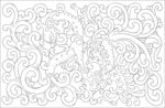 草龙底纹