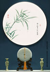 禅意竹子