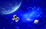 蓝色星空