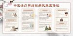 中医治疗肺结核病健康宣传栏