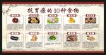 饮食健康教育宣传栏