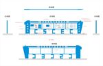 中国建筑九牌一图