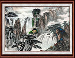 江山如画风景 