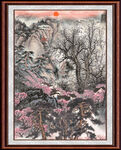 国画江山如画