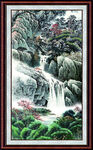 江山如画山水