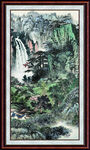 国画江山如画