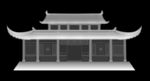 保国寺楼阁建筑