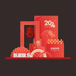 新年美陈 