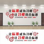 让标准成为习惯