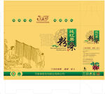 纯红薯粉条包装箱