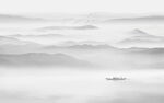 水墨山水画