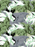 泥点山北极熊迷彩