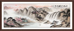 客厅山水画