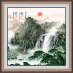 山水国画