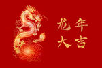 金龙 龙年大吉