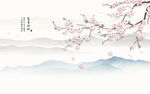 中式水墨山水