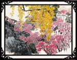花鸟画 