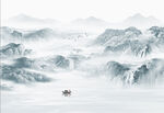 水墨山水
