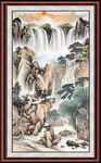 风景画 