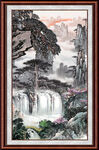国画风景 