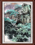 中国山水 