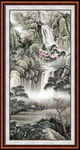 山水风光 