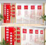民族团结文化墙
