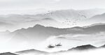 新中式山水画