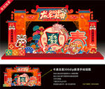 新年门头