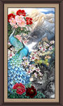 牡丹国画 