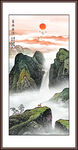 山水国画