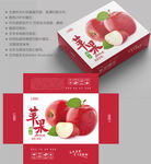 苹果包装 水果盒子