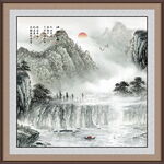 山水风景