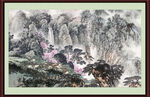 巨幅国画 