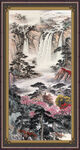 玄关画 