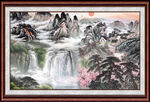 国画风景 