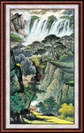 中国画山水