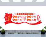 党建背景墙