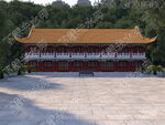 古建筑厢房