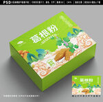 葛根粉包装礼盒设计