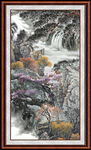 山水国画 