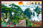 黄山迎客松